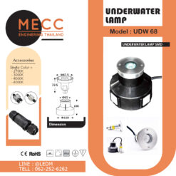 UNDERWATER LAMP SMD