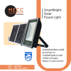 Philips Lighting Essential SmartBright Solar Flood Light BVP080-20