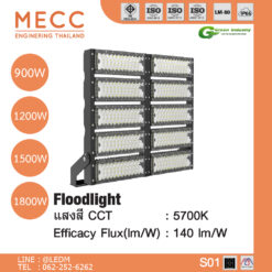 โคมไฟ Floodlight รุ่น  MHA/Twin-Series