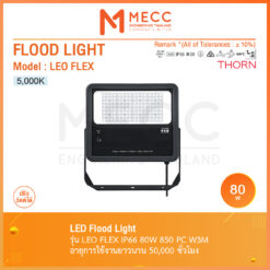 THORN LED Floodlight รุ่น LEO FLEX FP ขนาด 55W / 70W / 80W แสง 5000K IP66